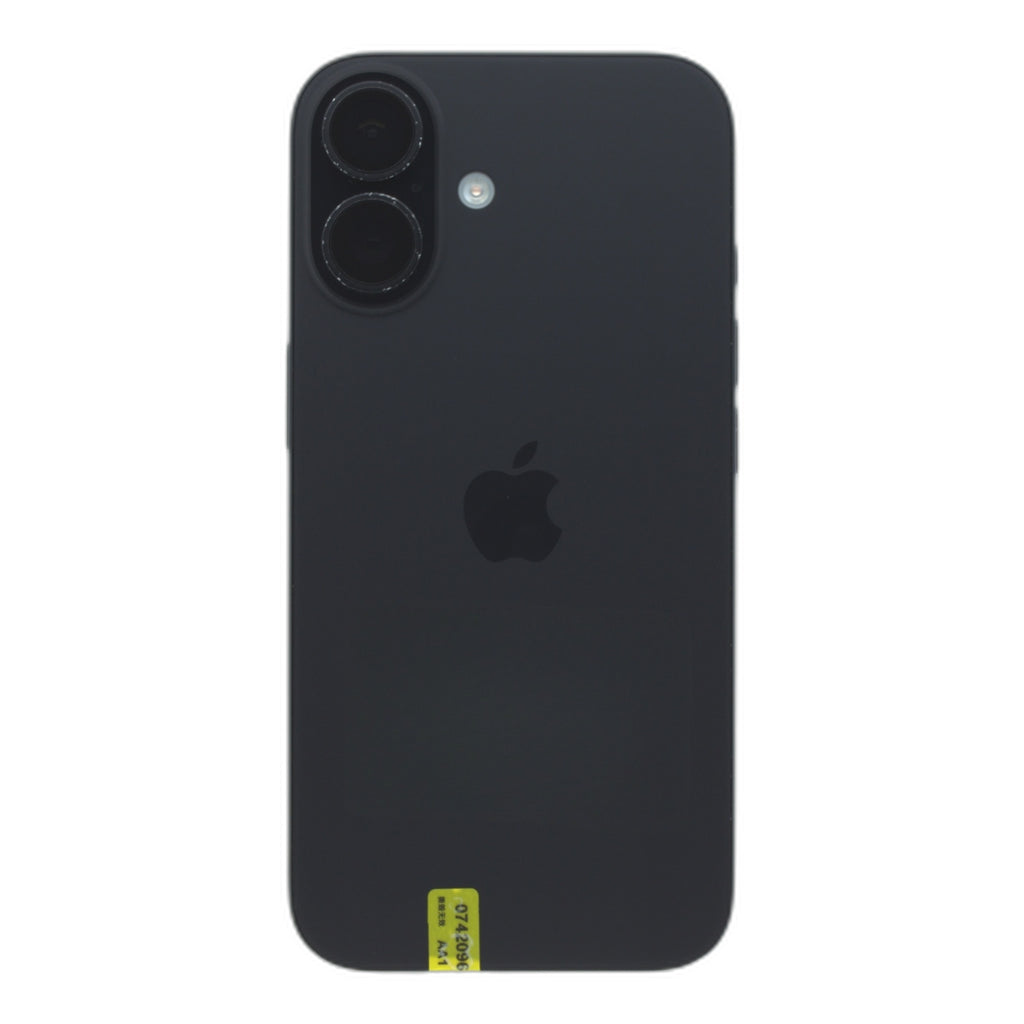 95新 Apple iPhone 16 128G 黑色 中國大陸版