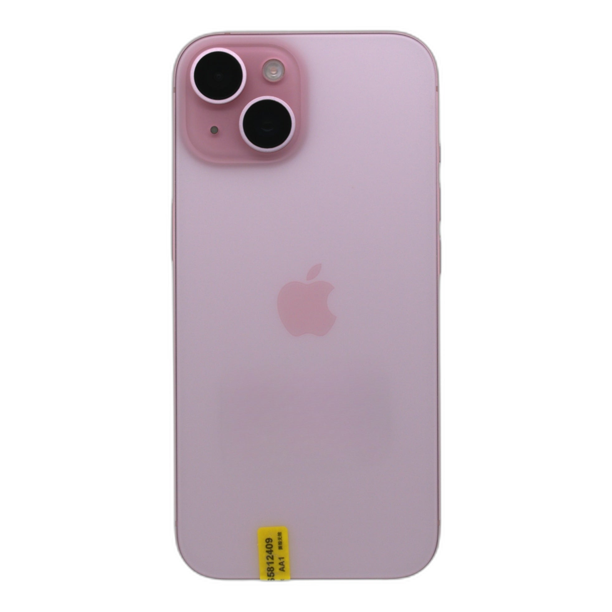 95新 Apple iPhone 15 128G 粉紅色 中國大陸版