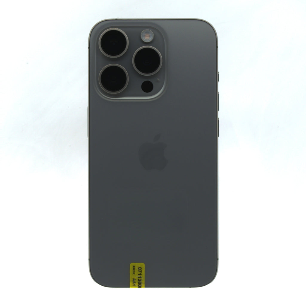 95新 Apple iPhone 15 Pro 256G 原色鈦金屬 中國大陸版