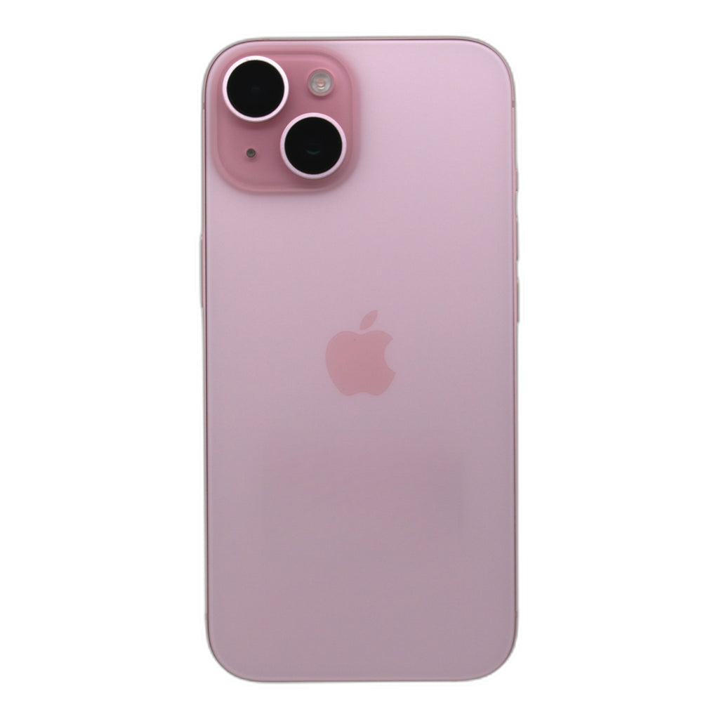 95新 Apple iPhone 15 128G 粉紅色 中國大陸版