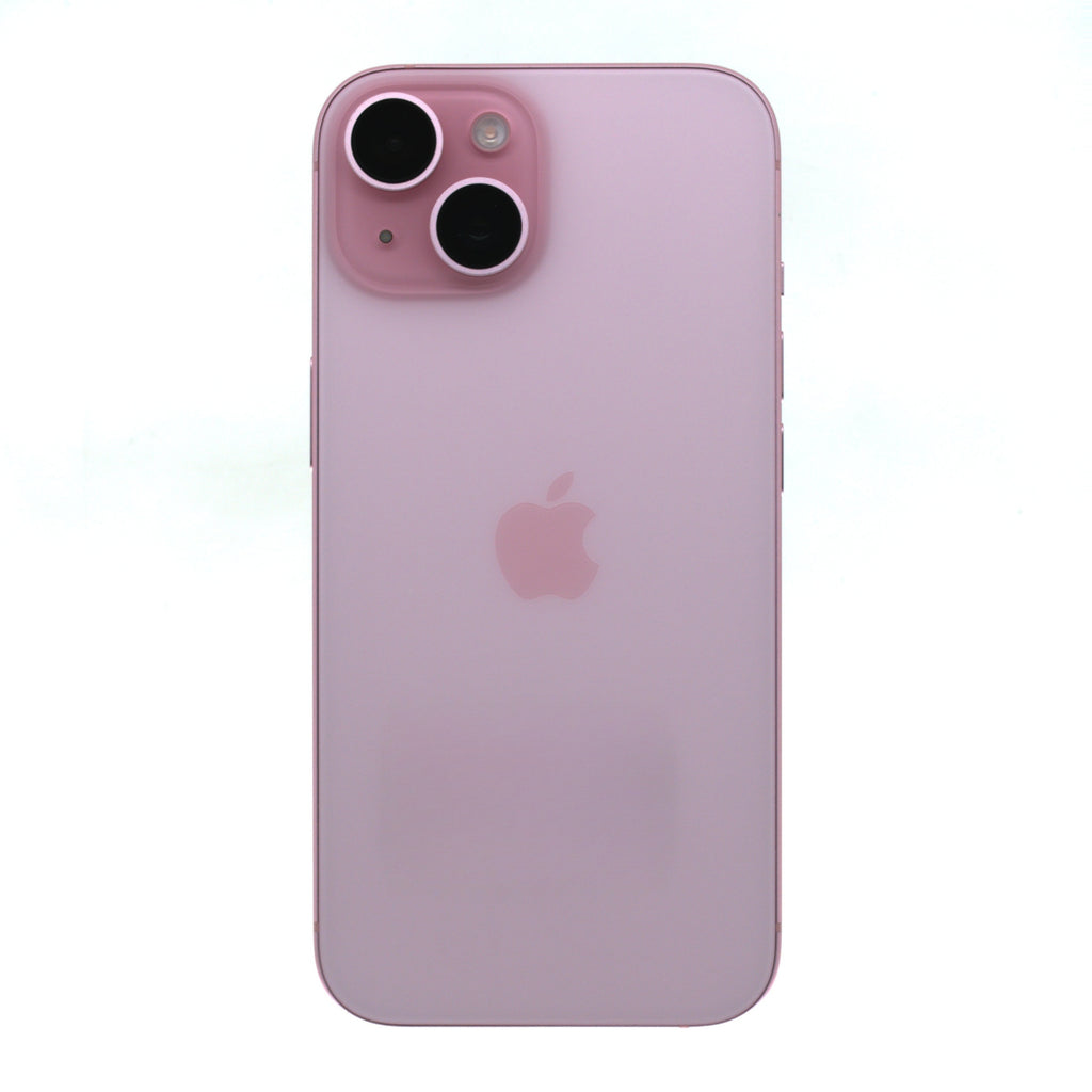 95新 Apple iPhone 15 128G 粉紅色 中國大陸版