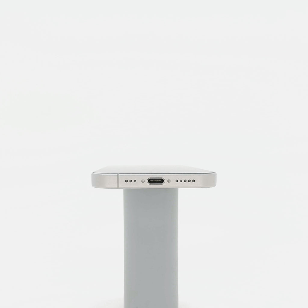 95新 Apple iPhone 15 Pro 128G 白色鈦金屬 中國大陸版