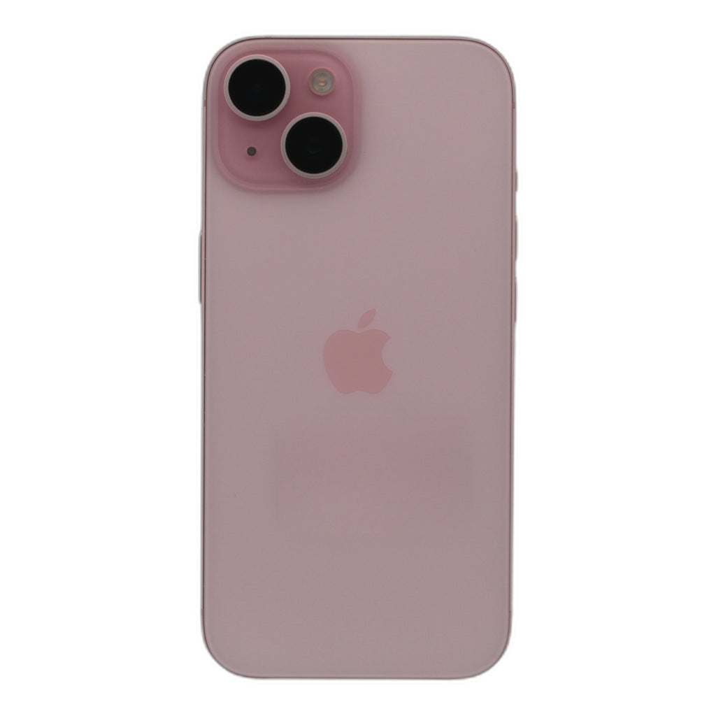 95新 Apple iPhone 15 128G 粉紅色 中國大陸版