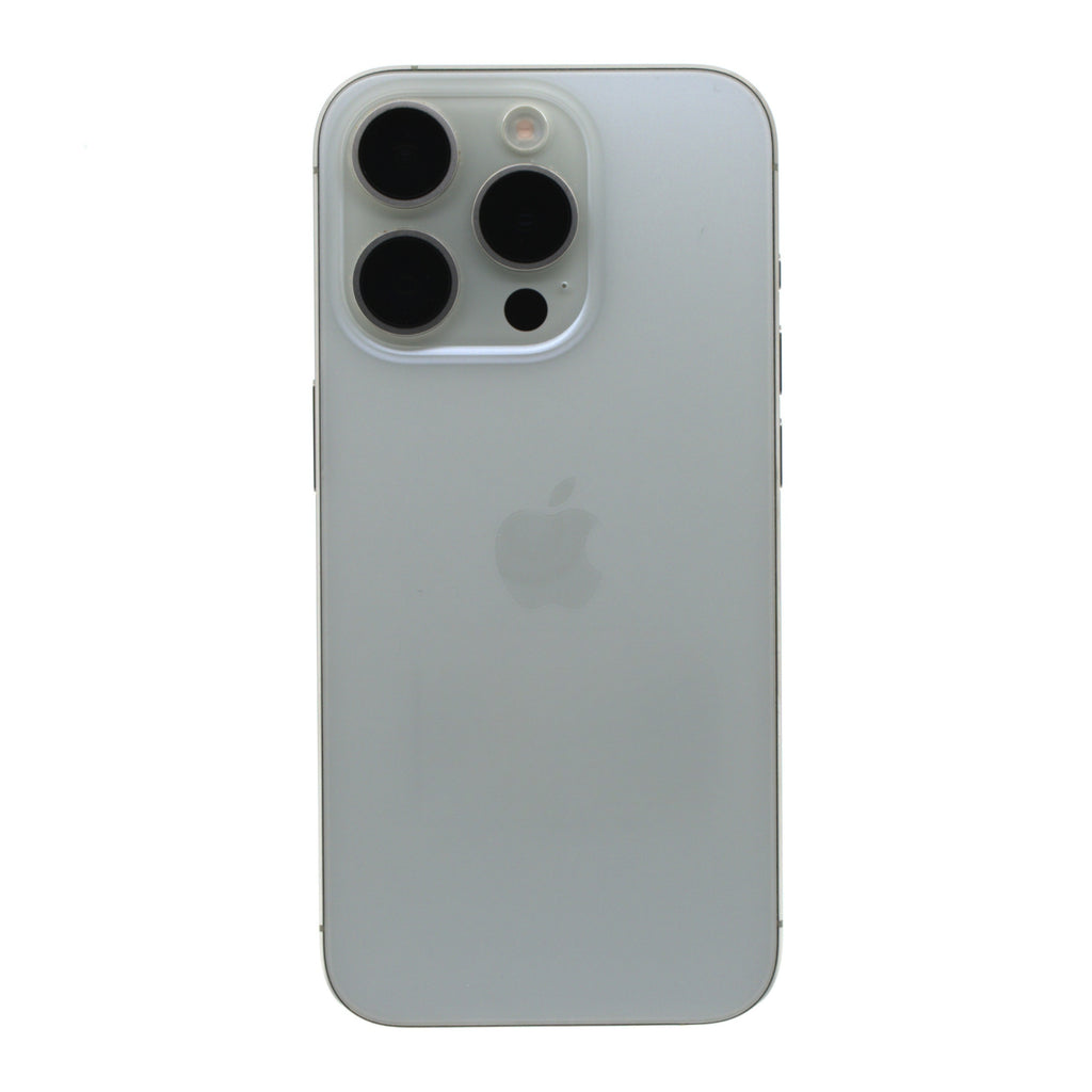 95新 Apple iPhone 15 Pro 256G 白色鈦金屬 中國大陸版