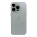 95新 Apple iPhone 15 Pro 256G 白色鈦金屬 中國大陸版