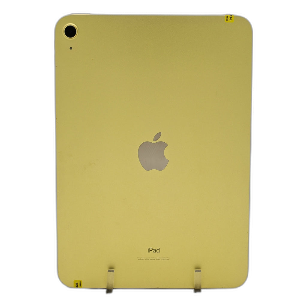 95新 Apple iPad 10代 64G 黃色 WIFI