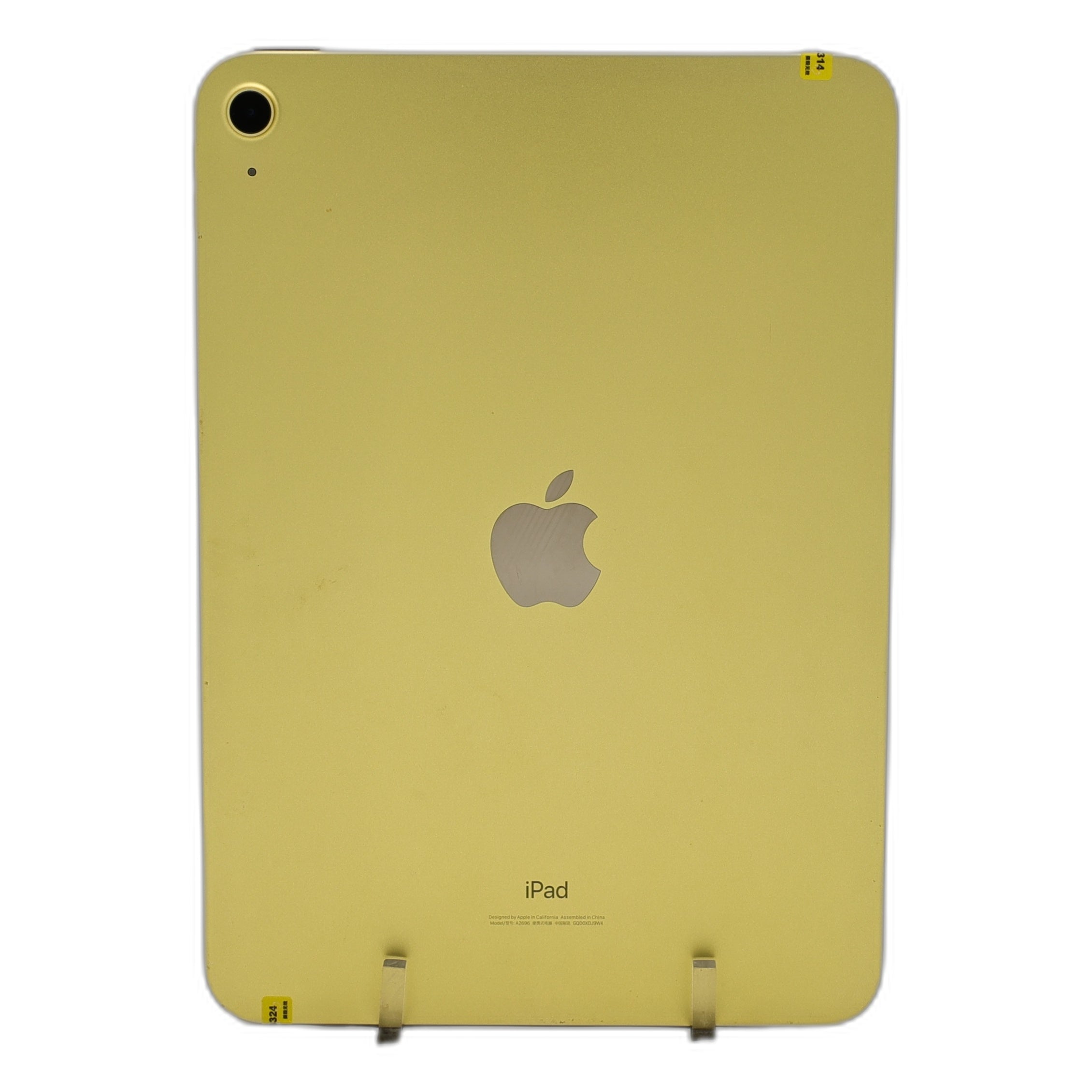 95新 Apple iPad 10代 64G 黃色 WIFI