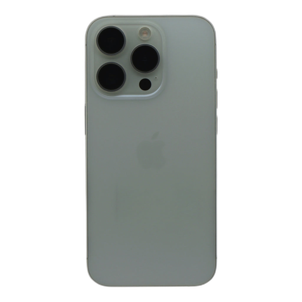 95新 Apple iPhone 15 Pro 128G 白色鈦金屬 中國大陸版