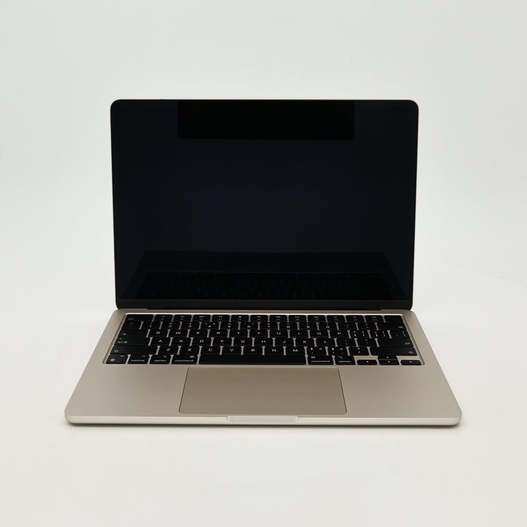 95新 Apple MacBook Air 24年 13寸 M3（8+8核） 8G RAM 256G SSD 星光色