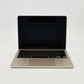 95新 Apple MacBook Air 24年 13寸 M3（8+8核） 8G RAM 256G SSD 星光色
