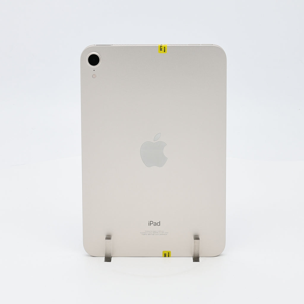 99新 Apple iPad mini6 64G 星光色 WIFI