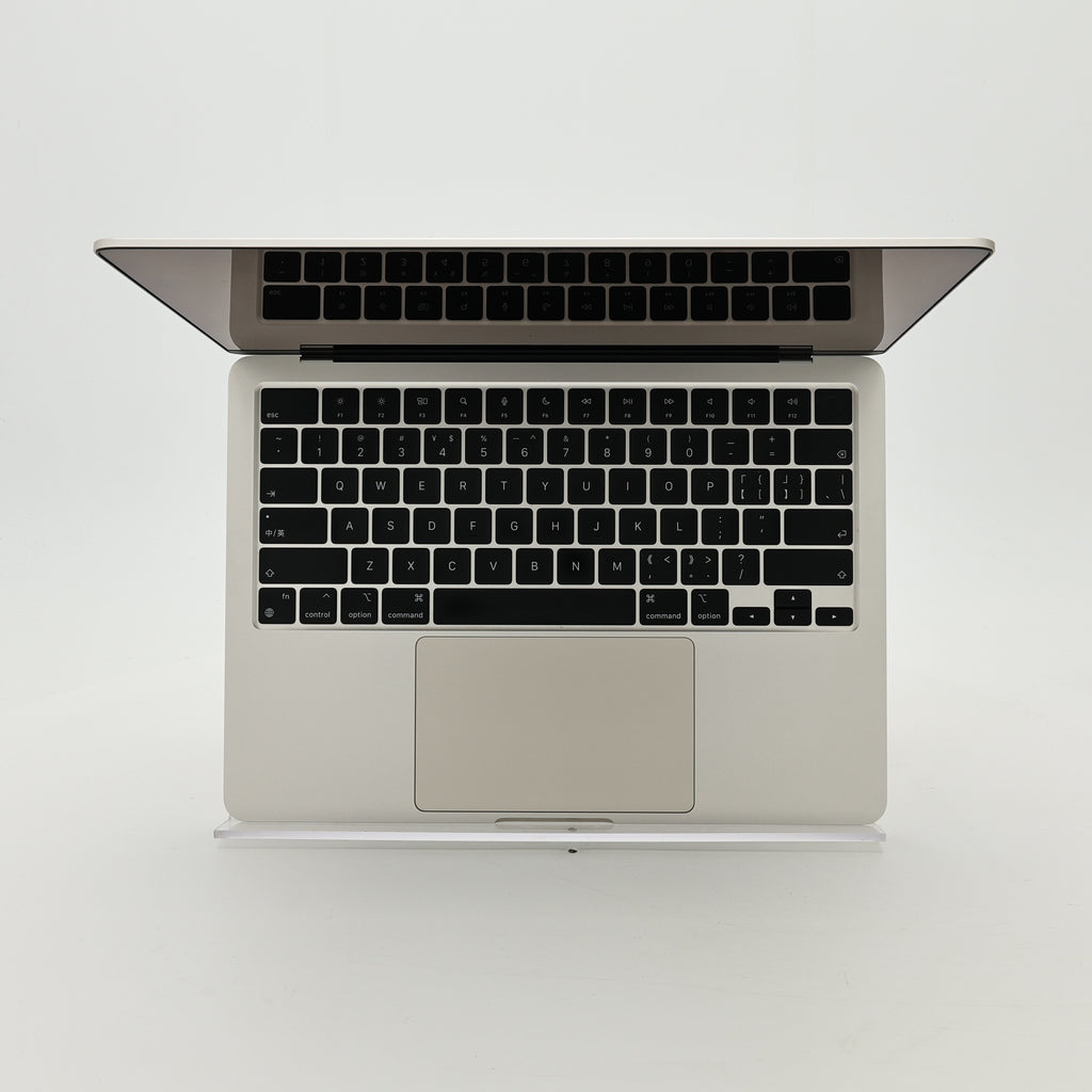 95新 Apple MacBook Air 22年 13寸 M2（8+10核） 8G RAM 512G SSD 星光色