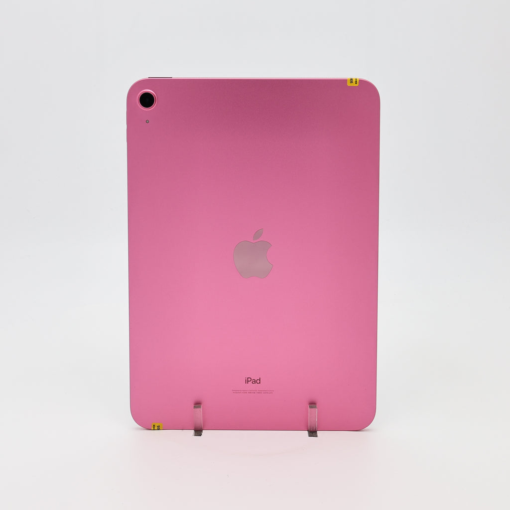 95新 Apple iPad 10代 64G 粉紅色 WIFI