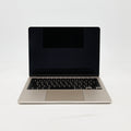 95新 Apple MacBook Air 22年 13寸 M2（8+8核） 16G RAM 256G SSD 星光色