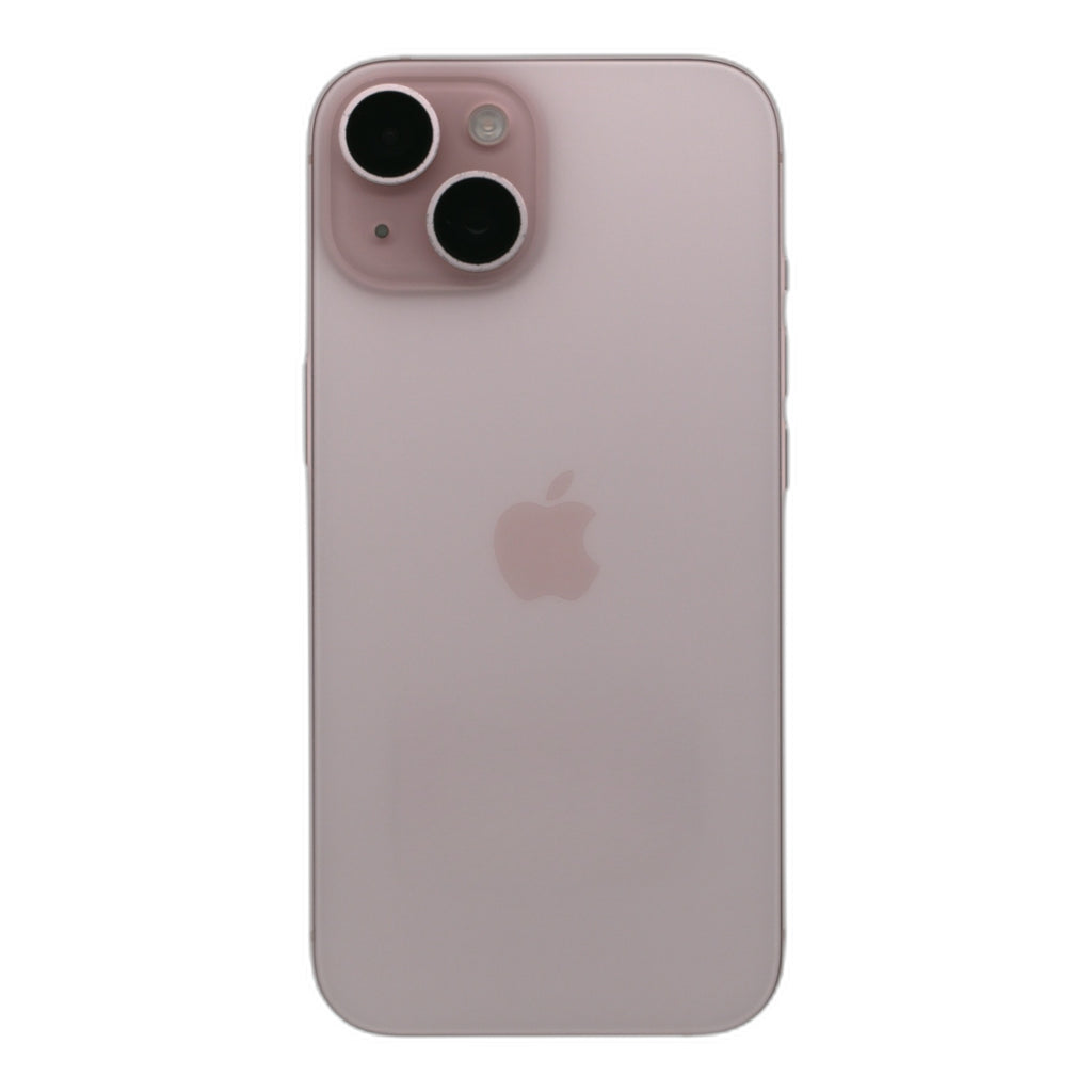 95新 Apple iPhone 15 256G 粉紅色 中國大陸版