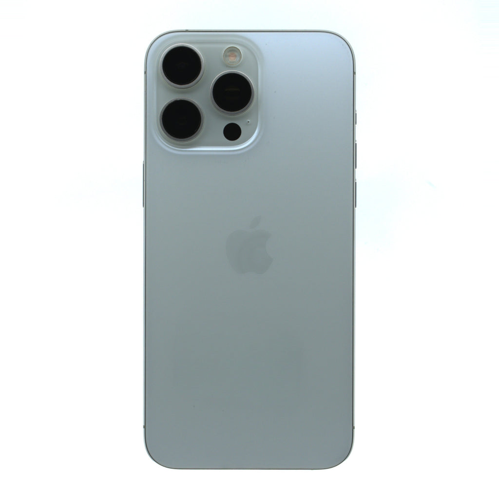 95新 Apple iPhone 15 Pro Max 256G 白色鈦金屬 中國大陸版