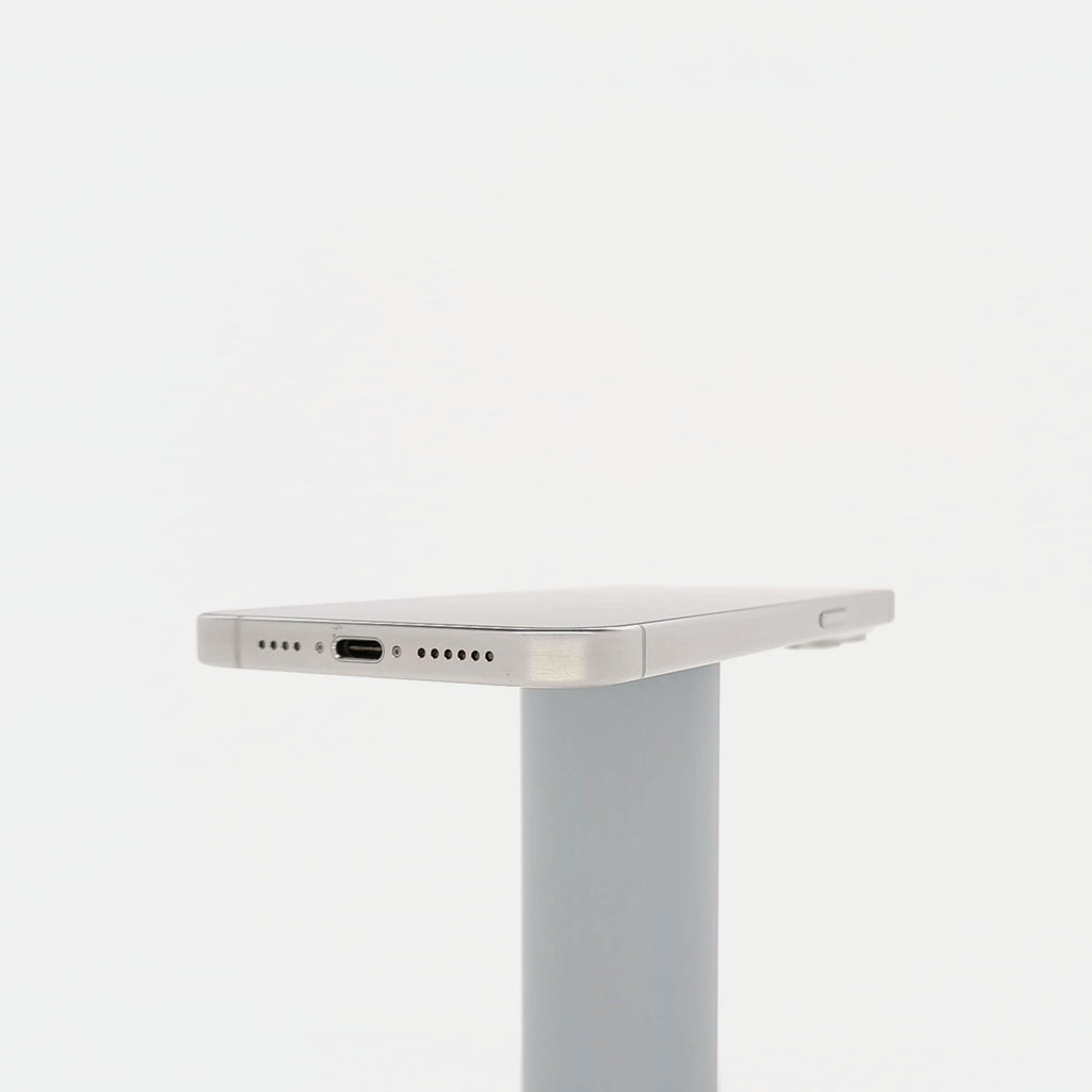 95新 Apple iPhone 15 Pro Max 256G 白色鈦金屬 中國大陸版