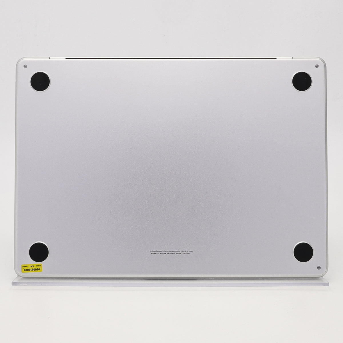 95新 Apple MacBook Air 22年 13寸 M2（8+8核） 8G RAM 256G SSD 銀色