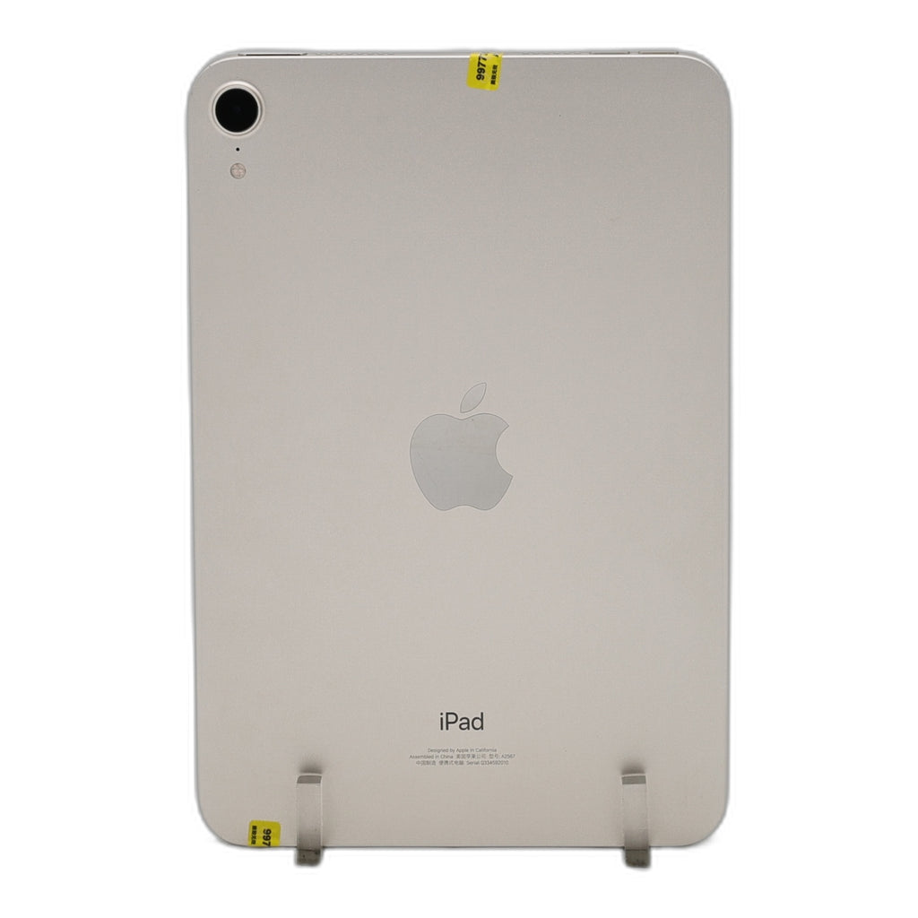 95新 Apple iPad mini6 64G 星光色 WIFI