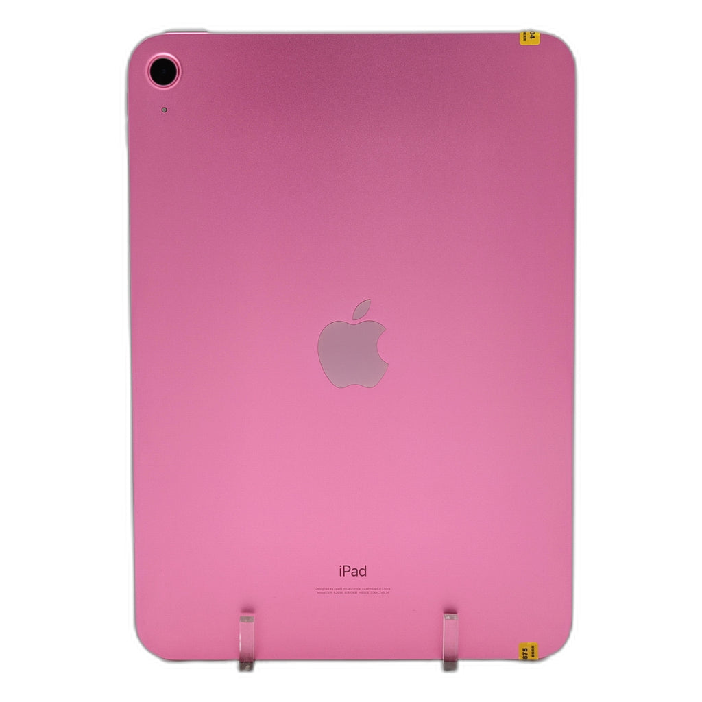 99新 Apple iPad 10代 256G 粉紅色 WIFI