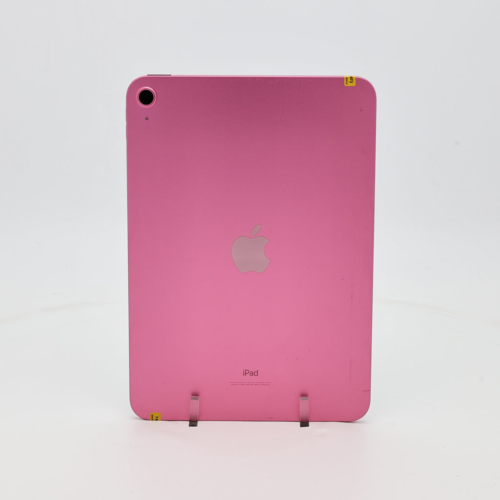 95新 Apple iPad 10代 64G 粉紅色 WIFI