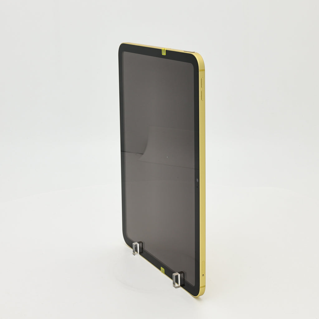 95新 Apple iPad 10代 64G 黃色 WIFI+5G