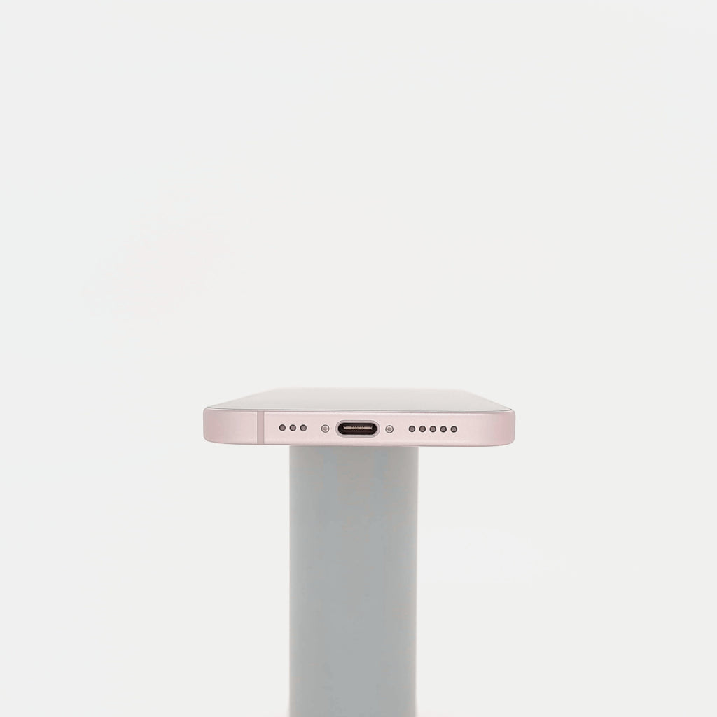 95新 Apple iPhone 15 128G 粉紅色 中國大陸版