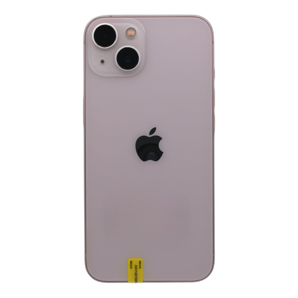 95新 Apple iPhone 13 128G 粉紅色 中國大陸版