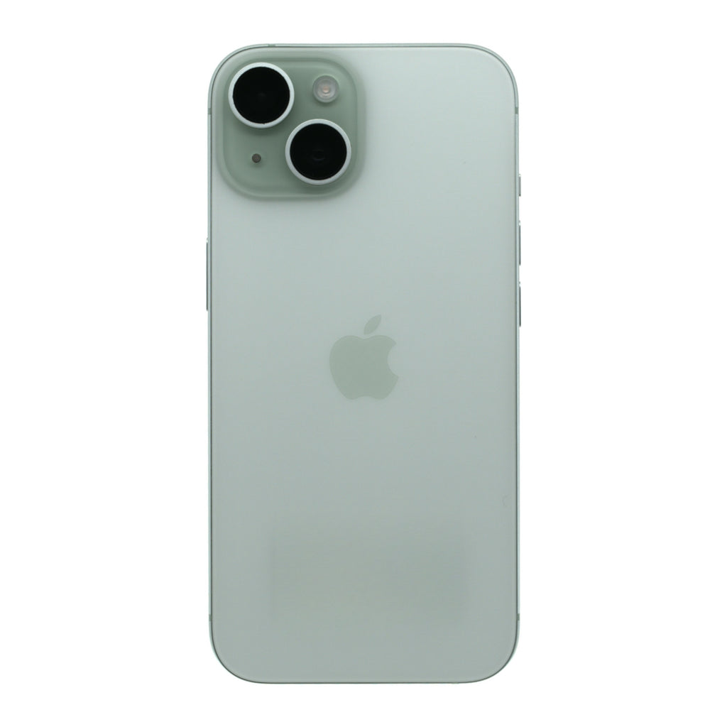 95新 Apple iPhone 15 128G 綠色 中國大陸版