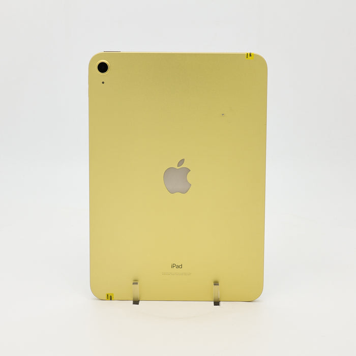 95新 Apple iPad 10代 256G 黃色 WIFI