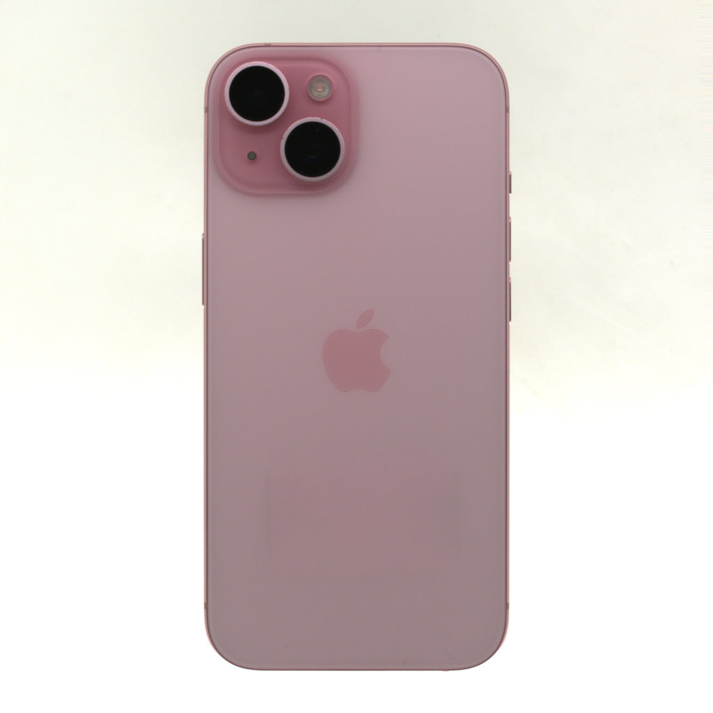 95新 Apple iPhone 15 256G 粉紅色 中國大陸版