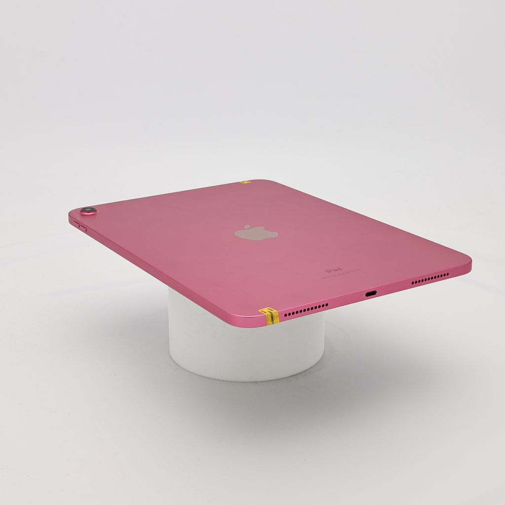 95新 Apple iPad 10代 64G 粉紅色 WIFI