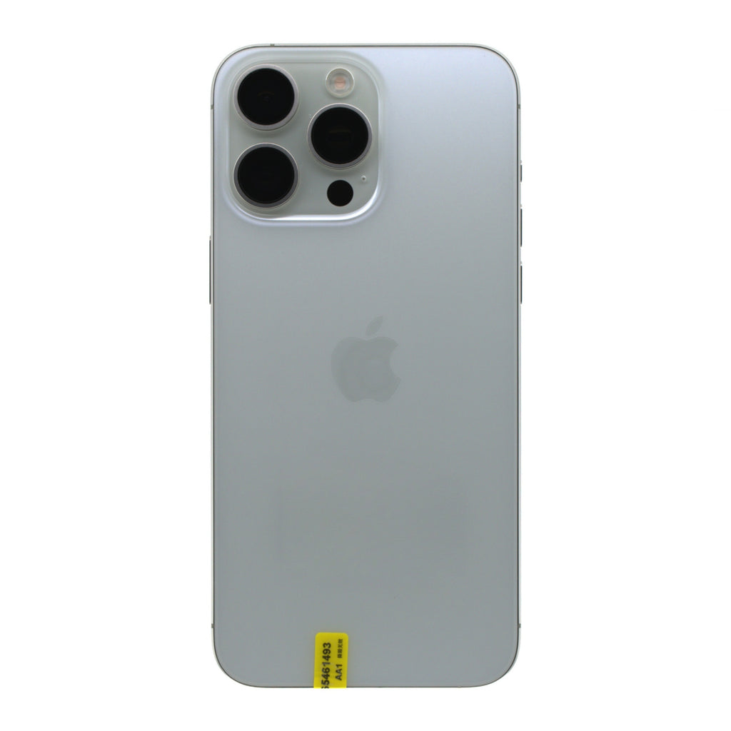 95新 Apple iPhone 15 Pro Max 256G 白色鈦金屬 中國大陸版