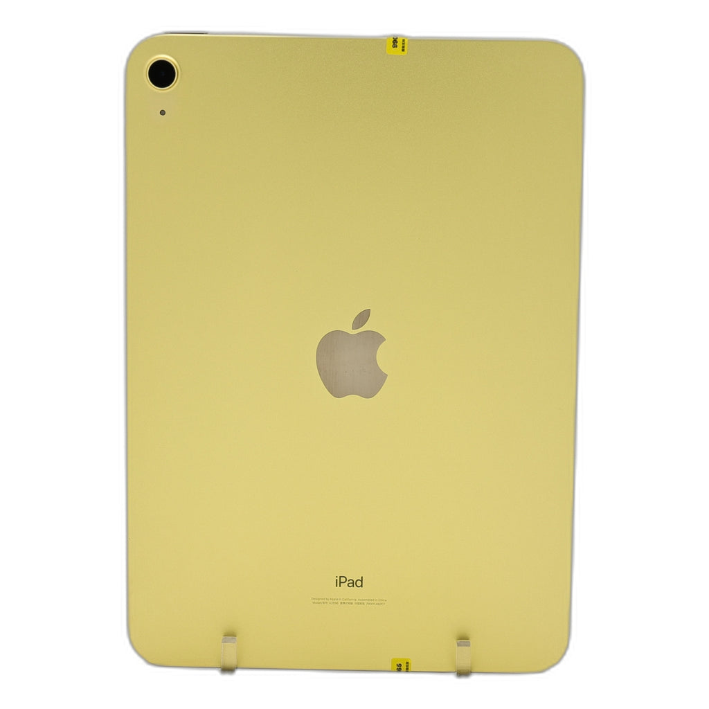 95新 Apple iPad 10代 64G 黃色 WIFI