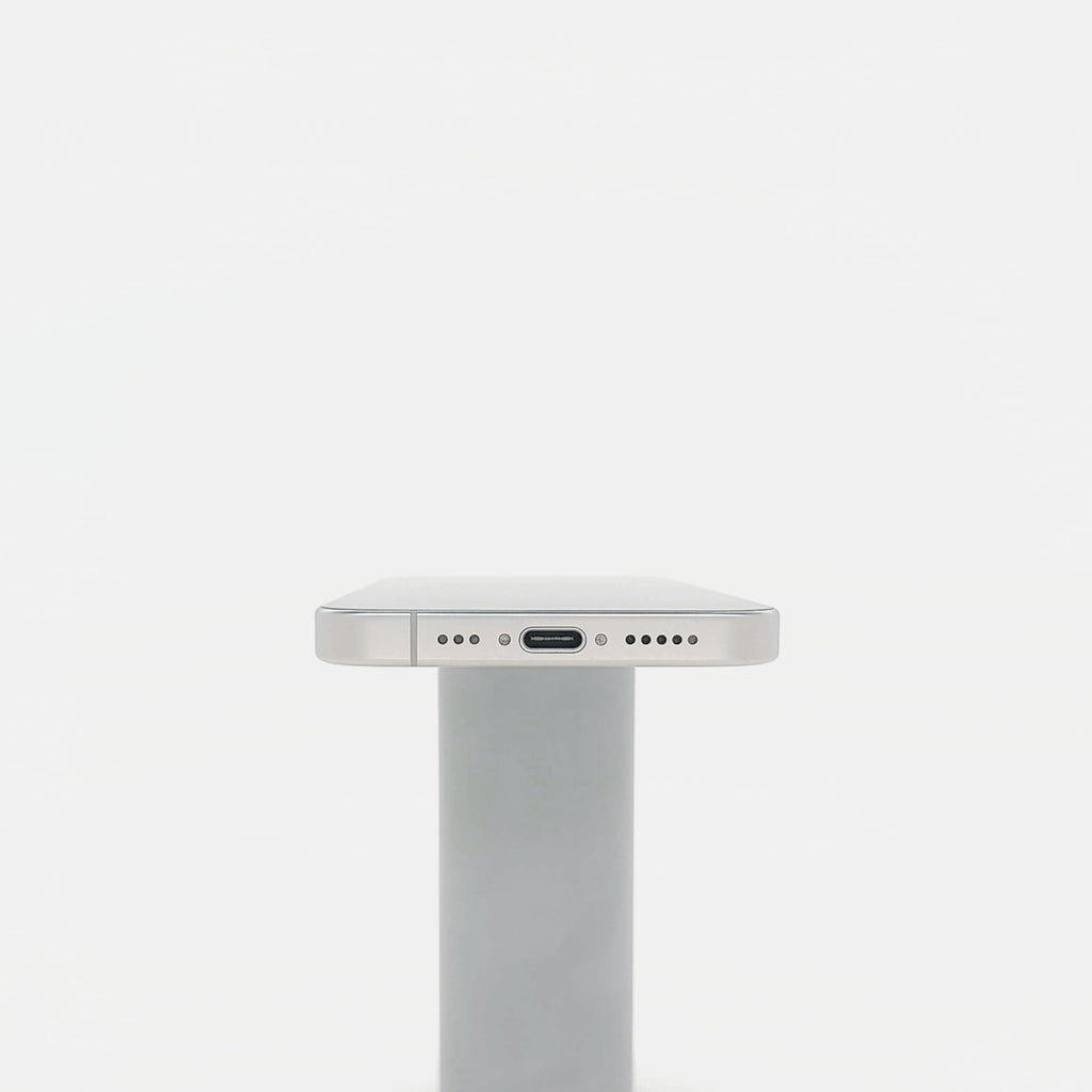 95新 Apple iPhone 15 Pro 256G 白色鈦金屬 中國大陸版