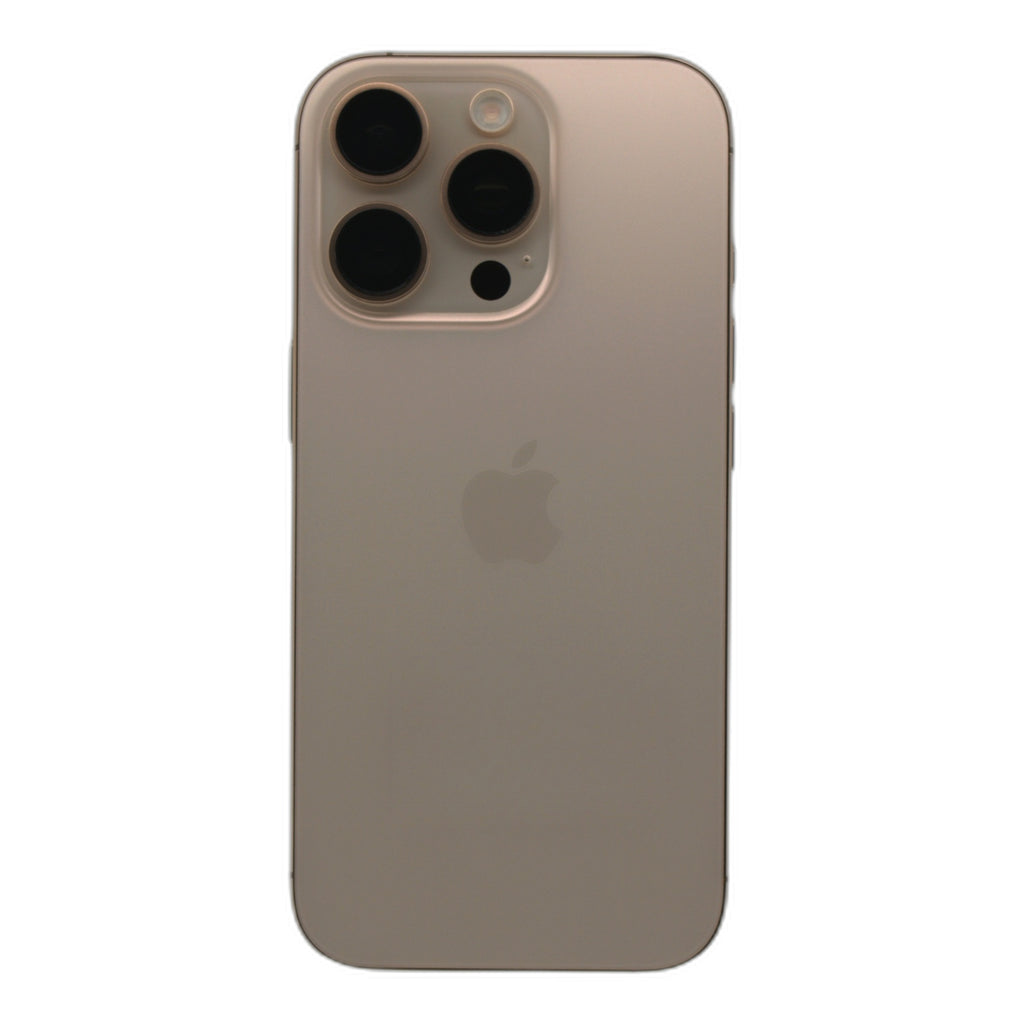 95新 Apple iPhone 16 Pro 128G 沙漠色鈦金屬 中國大陸版