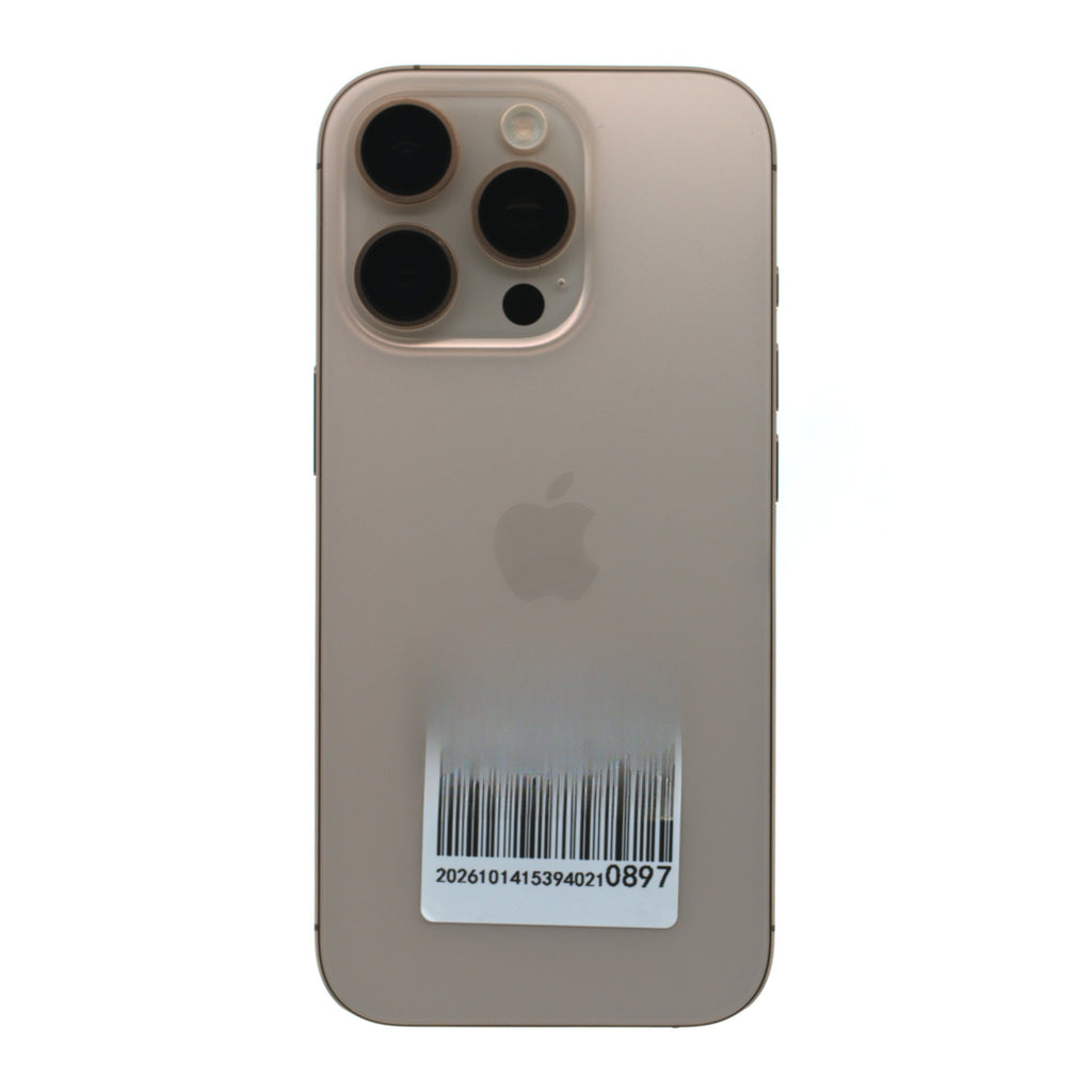 95新 Apple iPhone 16 Pro 256G 沙漠色鈦金屬 中國大陸版
