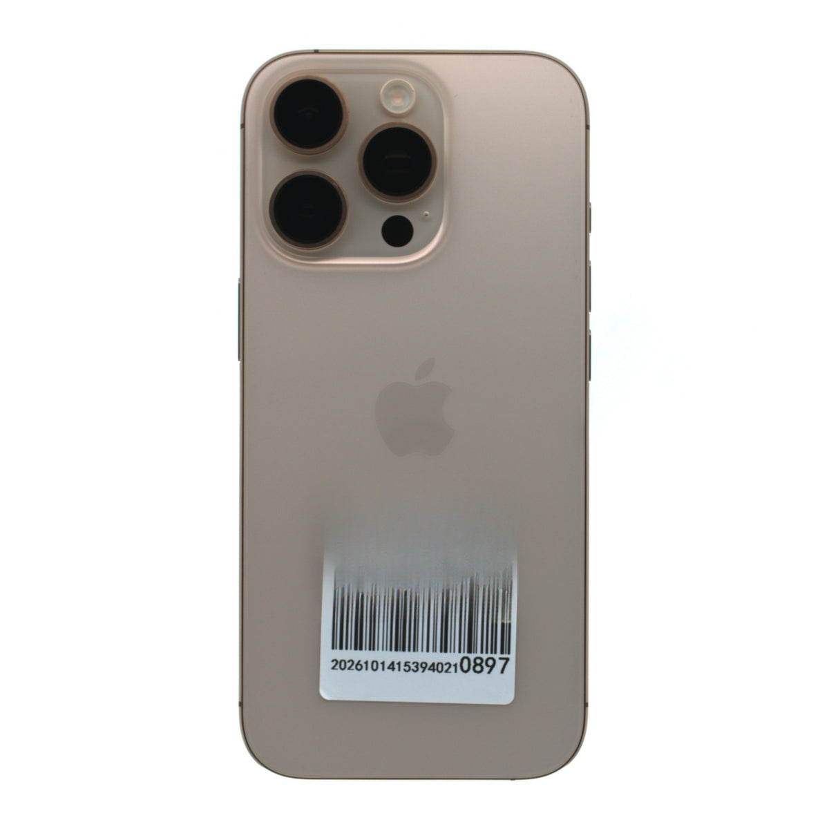 95新 Apple iPhone 16 Pro 256G 沙漠色鈦金屬 中國大陸版