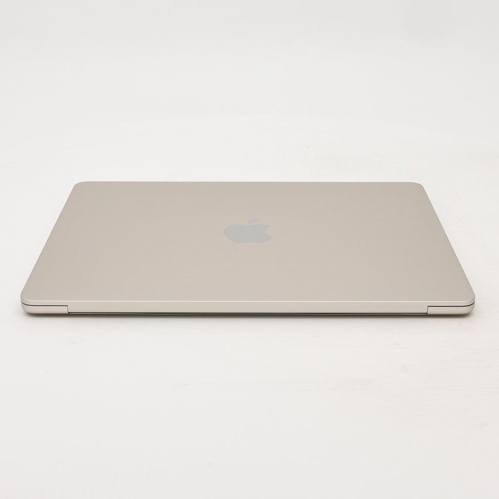 99新 Apple MacBook Air 24年 13寸 M3（8+8核） 8G RAM 256G SSD 星光色