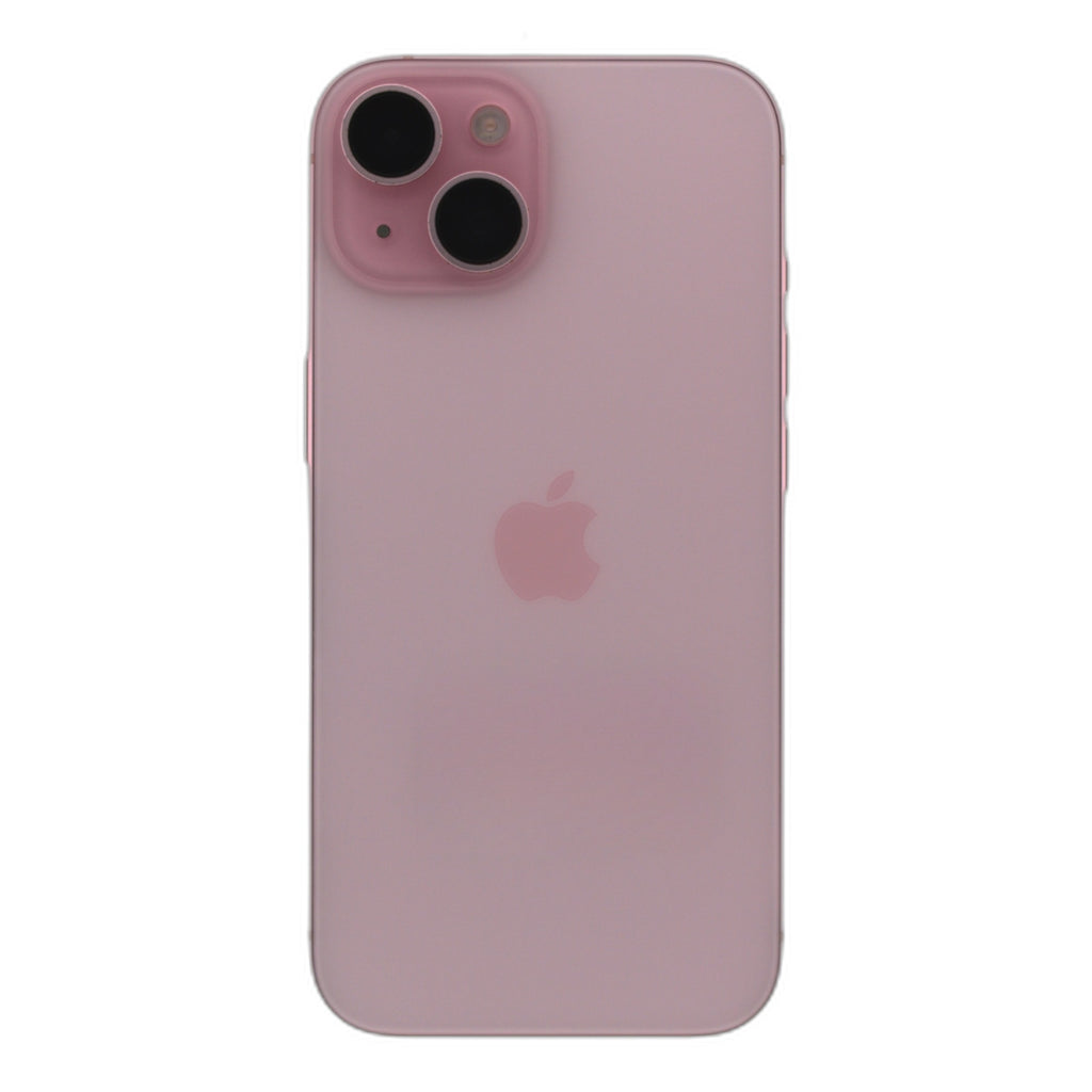 95新 Apple iPhone 15 256G 粉紅色 中國大陸版