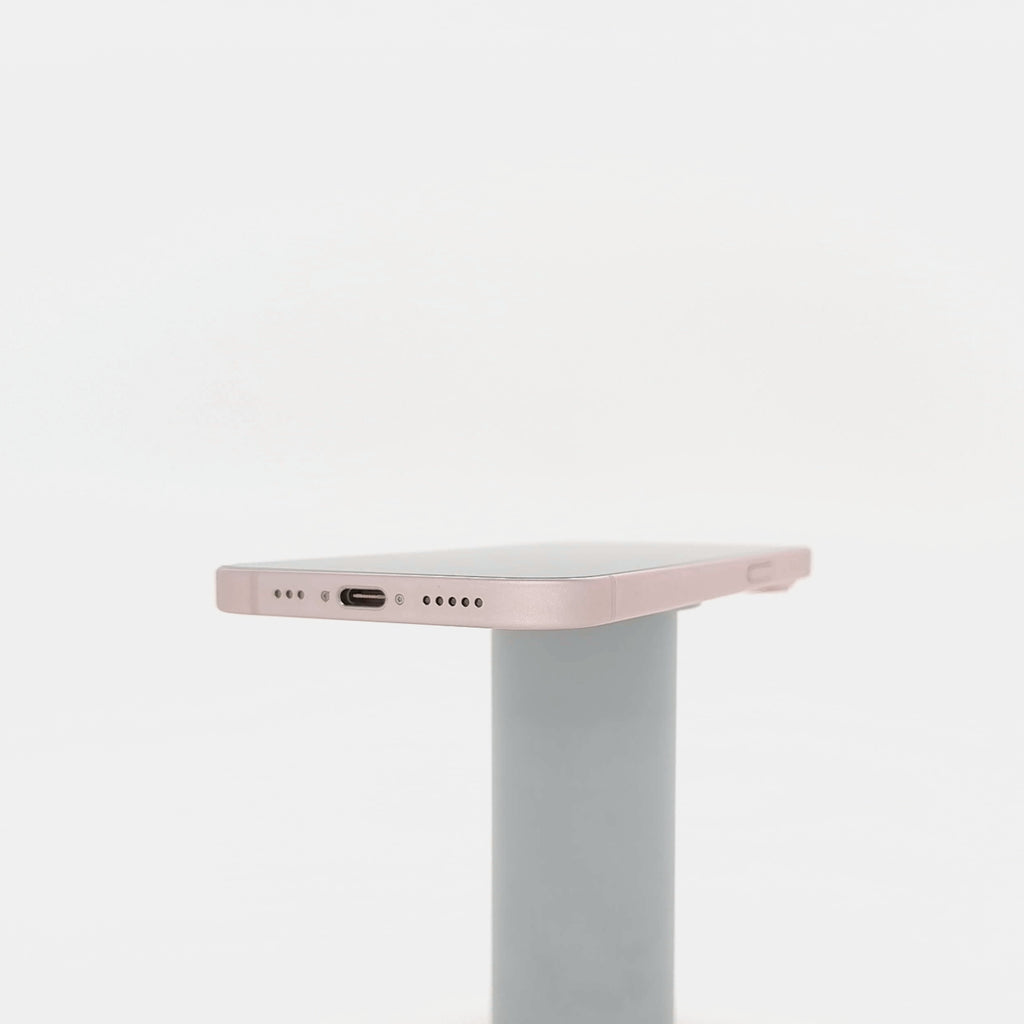 95新 Apple iPhone 15 256G 粉紅色 中國大陸版