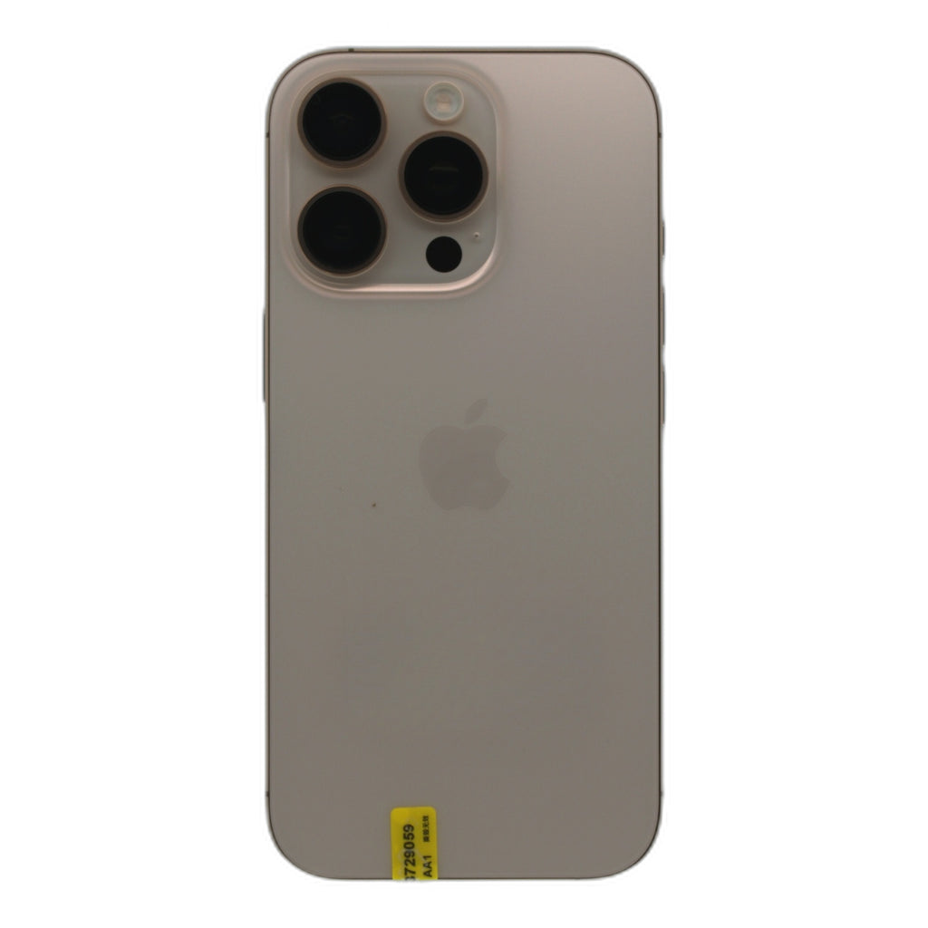 99新 Apple iPhone 16 Pro 128G 沙漠色鈦金屬 中國大陸版
