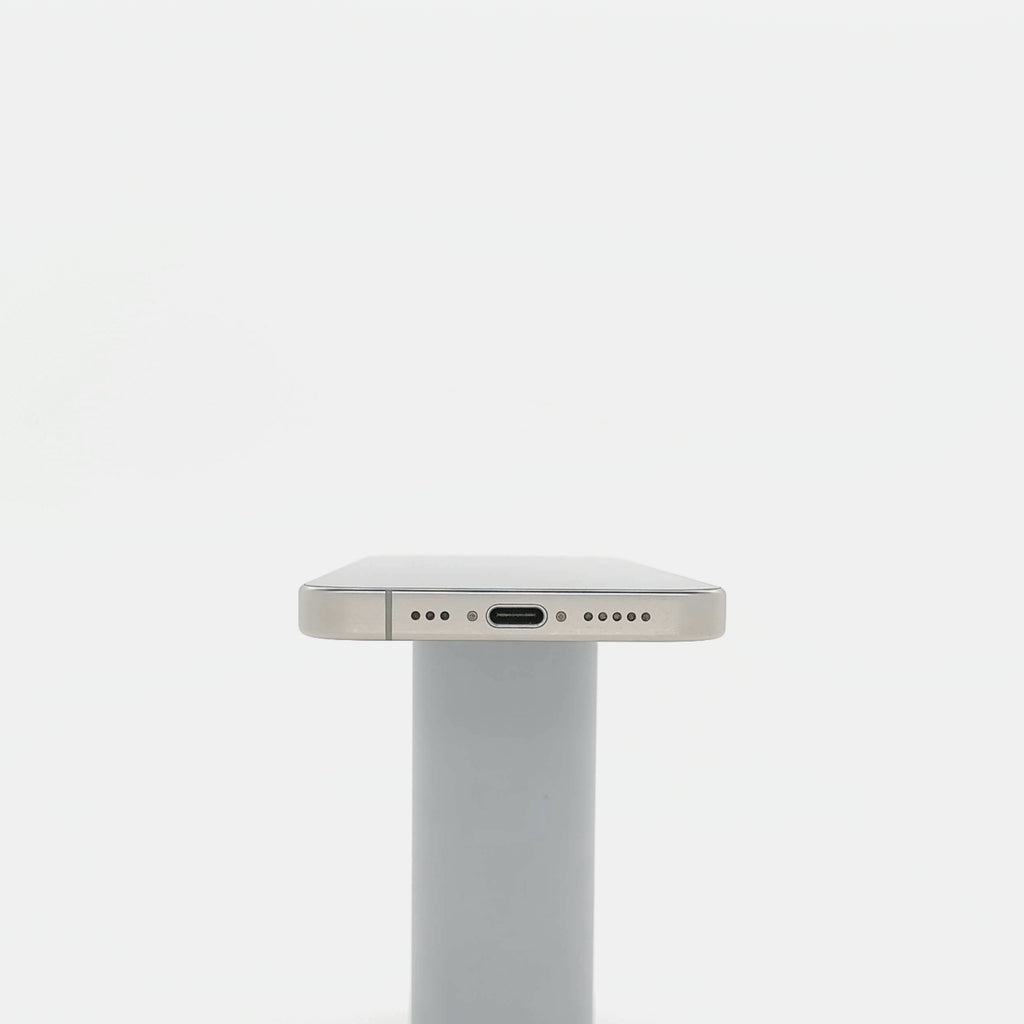 95新 Apple iPhone 15 Pro 128G 原色鈦金屬 中國大陸版