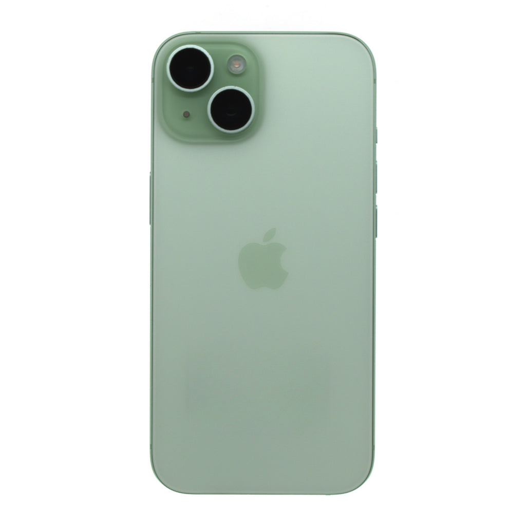 95新 Apple iPhone 15 128G 綠色 中國大陸版