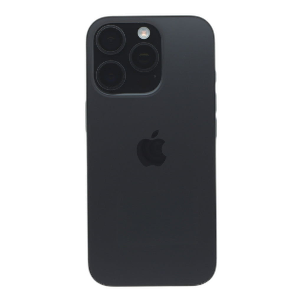 95新 Apple iPhone 16 Pro 128G 黑色鈦金屬 中國大陸官換機