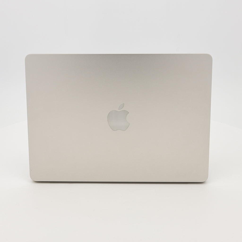 95新 Apple MacBook Air 22年 13寸 M2（8+10核） 8G RAM 512G SSD 星光色
