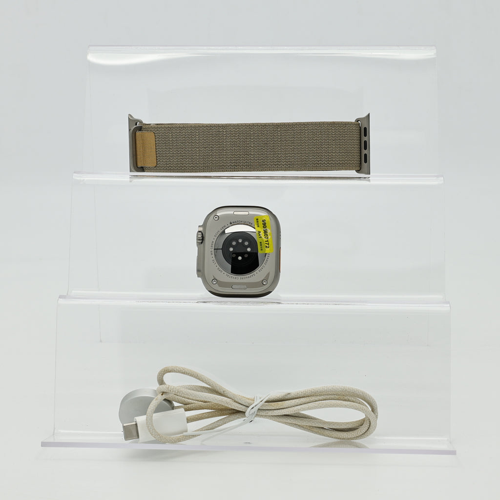 99新 Apple Watch Ultra 2 49毫米 鈦金屬