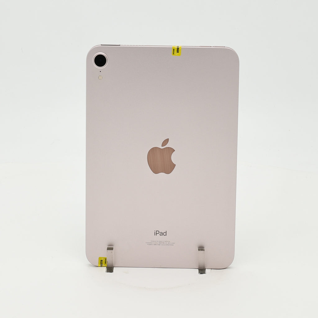 99新 Apple iPad mini6 64G 粉紅色 WIFI
