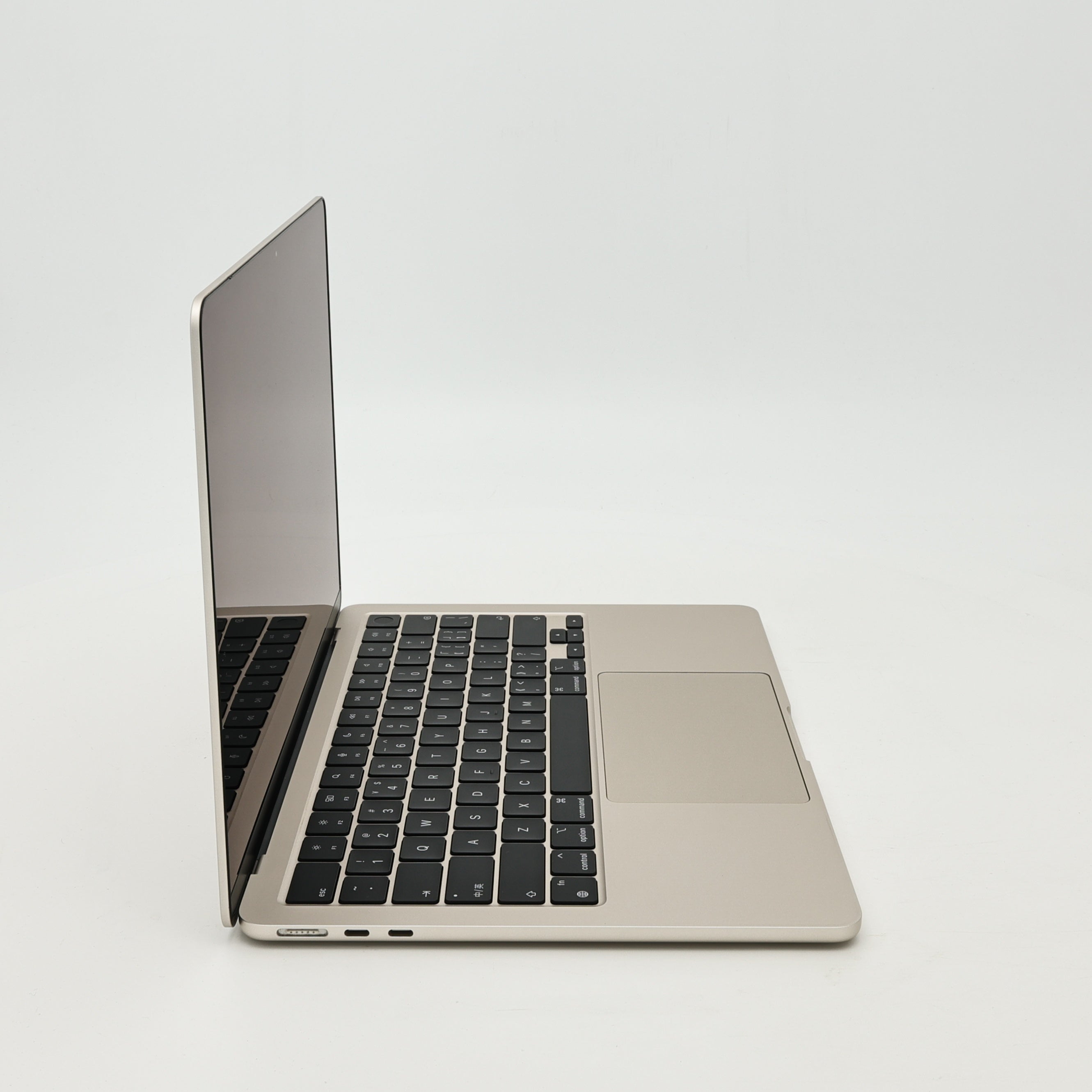 95新 Apple MacBook Air 24年 13寸 M3（8+8核） 8G RAM 256G SSD 星光色