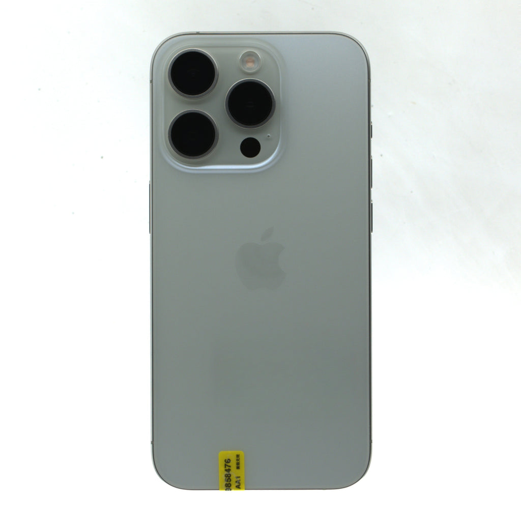 95新 Apple iPhone 15 Pro 128G 白色鈦金屬 中國大陸版
